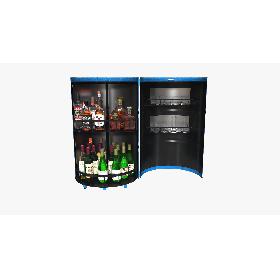 3D Bar Barrel for Garage model